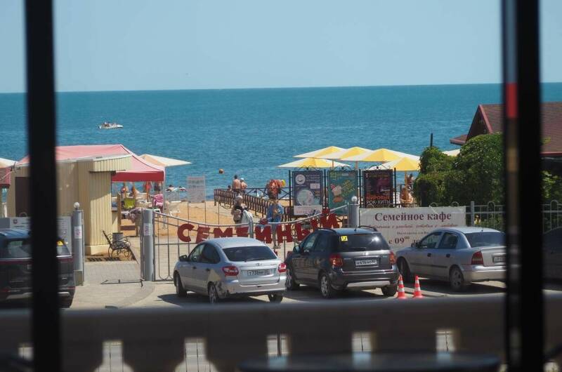 Апартаменты студия «Золотой пляж»