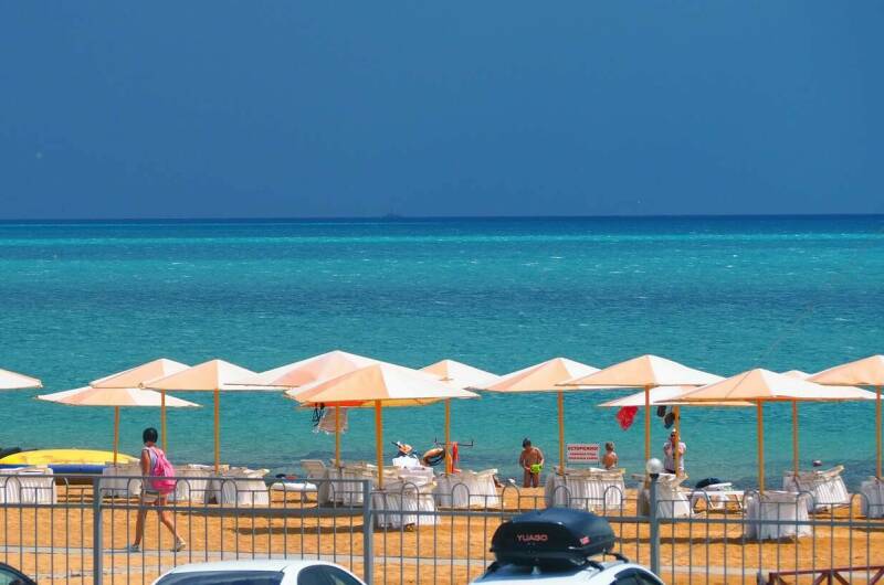 Апартаменты студия «Золотой пляж»