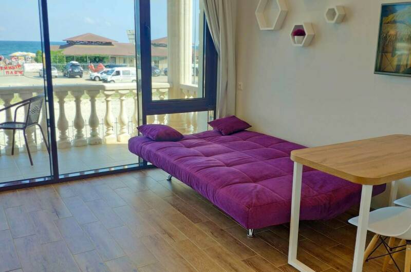 Апартаменты студия «Золотой пляж»