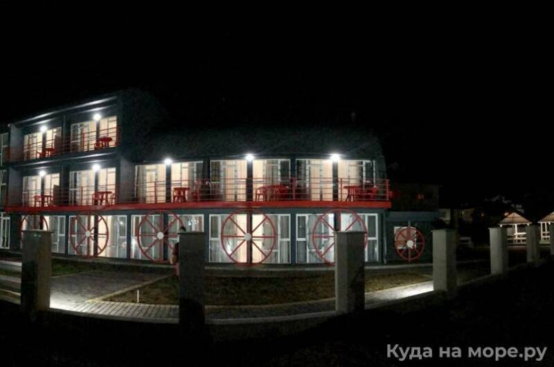 Гостевой дом «Паровозик в море»
