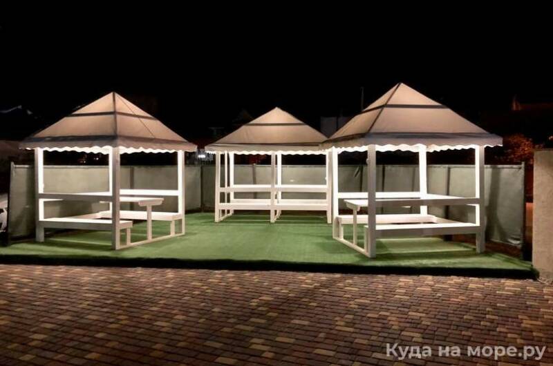 Гостевой дом «Паровозик в море»
