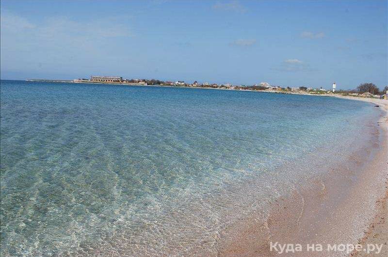 Однокомнатный дом у самого моря