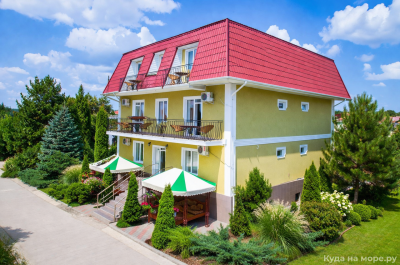 Курортный отель «Алтын»