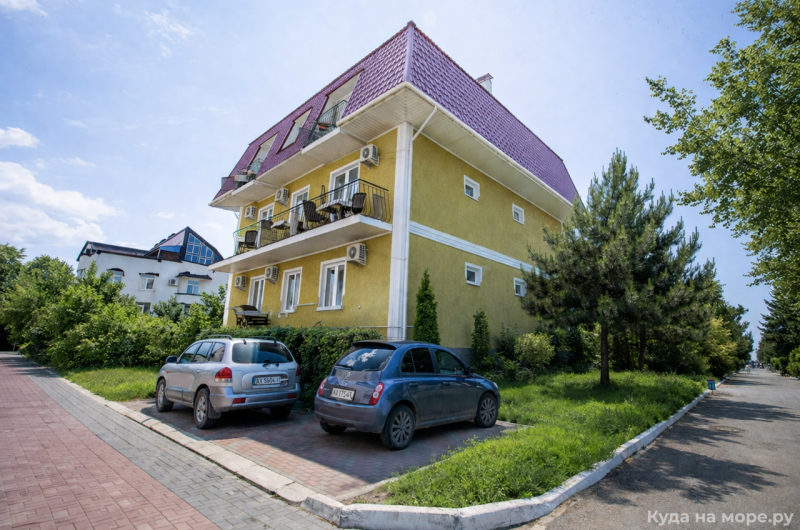 Курортный отель «Алтын»