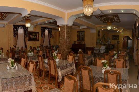 Курортный отель «Согдиана»