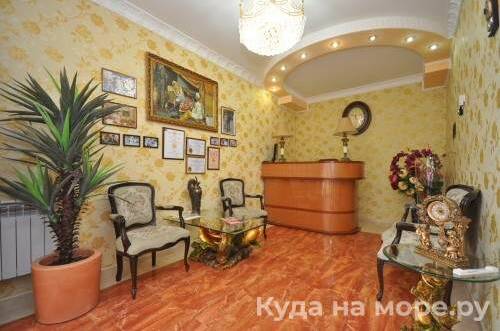 Курортный отель «Согдиана»