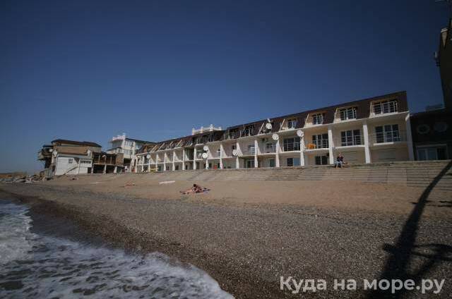 Эллинг с удобствами у моря
