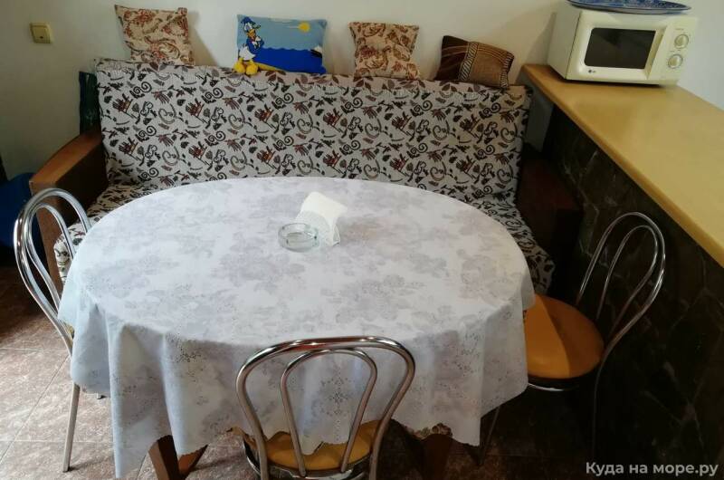 Двухкомнатная дача с летней кухней
