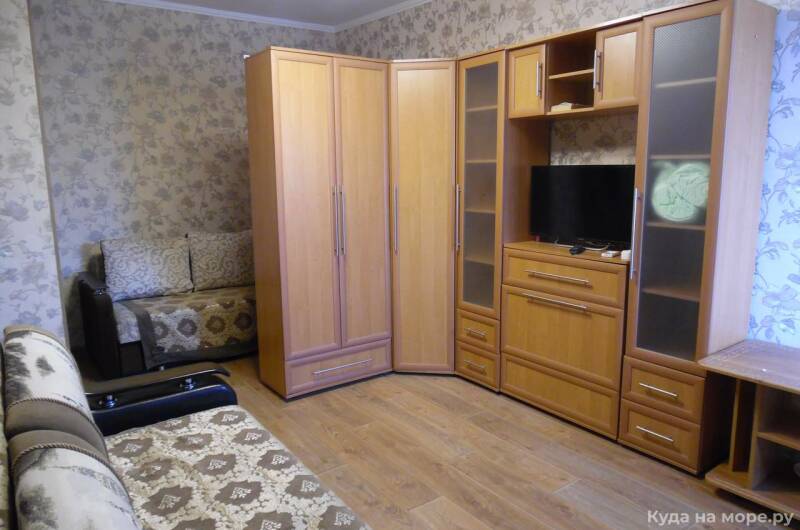 Однокомнатная квартира рядом пляж Песочный