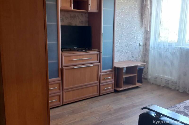 Однокомнатная квартира рядом пляж Песочный