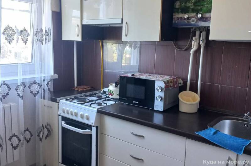 Однокомнатная квартира рядом пляж Песочный